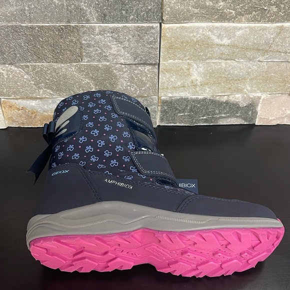 Geox Kuray Girls ABX Waterproof Boot - Picture 9 of 10